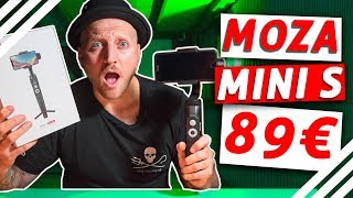 MOZA MINI S - Filmer avec le stabilisateur le moins cher et le meilleur de 2019 (Unboxing + Review)