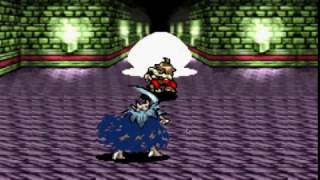 Lufia - Rune Of Lore - Fighting Last Boss In Ancient Cave
