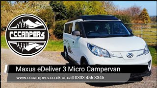 NO GAS! Inside the CCCAMPERS Kinlet the Cleverest Small EV Camper (Maxus eDeliver 3)