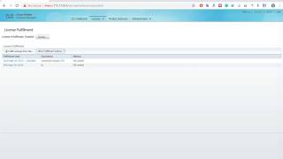 How To generate CISCO Licences request from CUCM