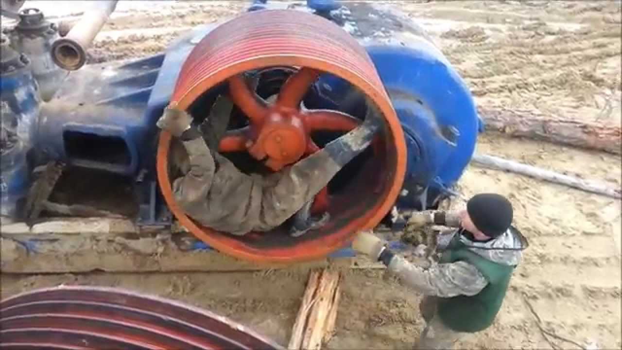 Вышкомонтажники на аттракционе - YouTube