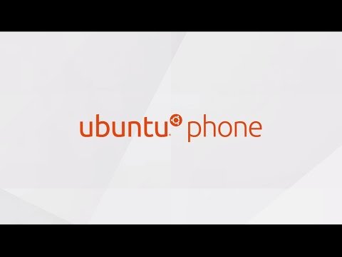 Ubuntu phone walkthrough video