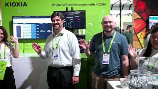 KIOXIA at Nvidia GTC 2026
