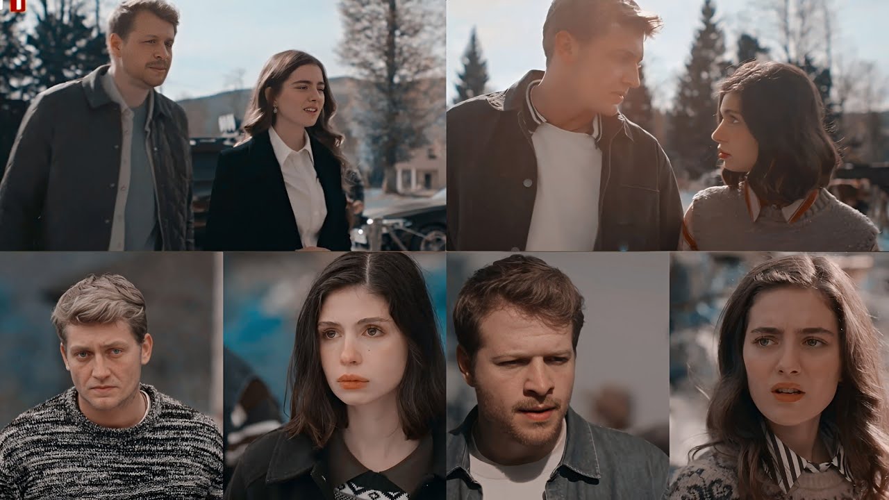 فاطمة و ايسو ~ إليني و عروج ••• بجن عليها بغار •• هذا البحر سوف يفيض