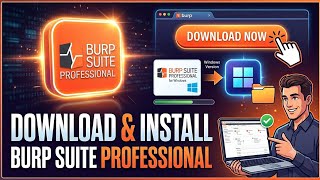 ​Install Burp Suite Pro on Windows 11 (2026 Updated Method)