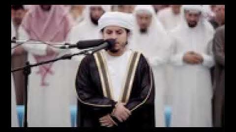 تراويح ليلة 10 رمضان 1444 هـ   القارئ هزاع البلوشي   محراب التلاوات والعلم144P