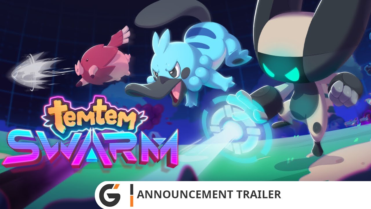 Temtem: Swarm - Announcement trailer