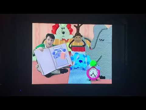 Blue’s Clues credits - What time is it for Blue?