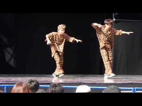 2017.10.08 ダンス★ダイナマイト グループダンスコンテスト オアシス２１ 予選