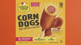 Corndog products recalled after wood was found in the batter