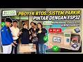 Implementasi FreeRTOS pada ESP32 - Smart Parking System RFID