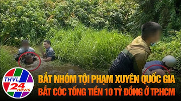 Bắt nhóm tội phạm xuyên quốc gia, bắt cóc tống tiền 10 tỷ đồng ở TP.HCM