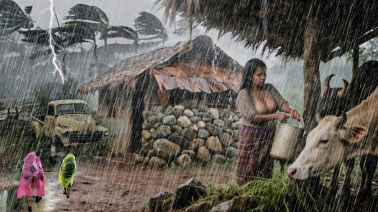 Discovering the Unspoiled Beauty of Rural Nepali Mountain Village Life living In Balance With Nature