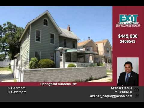 21834 141st Ave, Springfield Gardens, NY home video tour