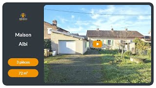 Vente Maison À Albi - 159.000