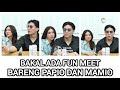 BAKAL ADA FUN MEET BARENG PAPIO MAMIO 🥰🤭 BAKAL ADA BANYAK KEJUTAN #love #sargio #video #sarwendah