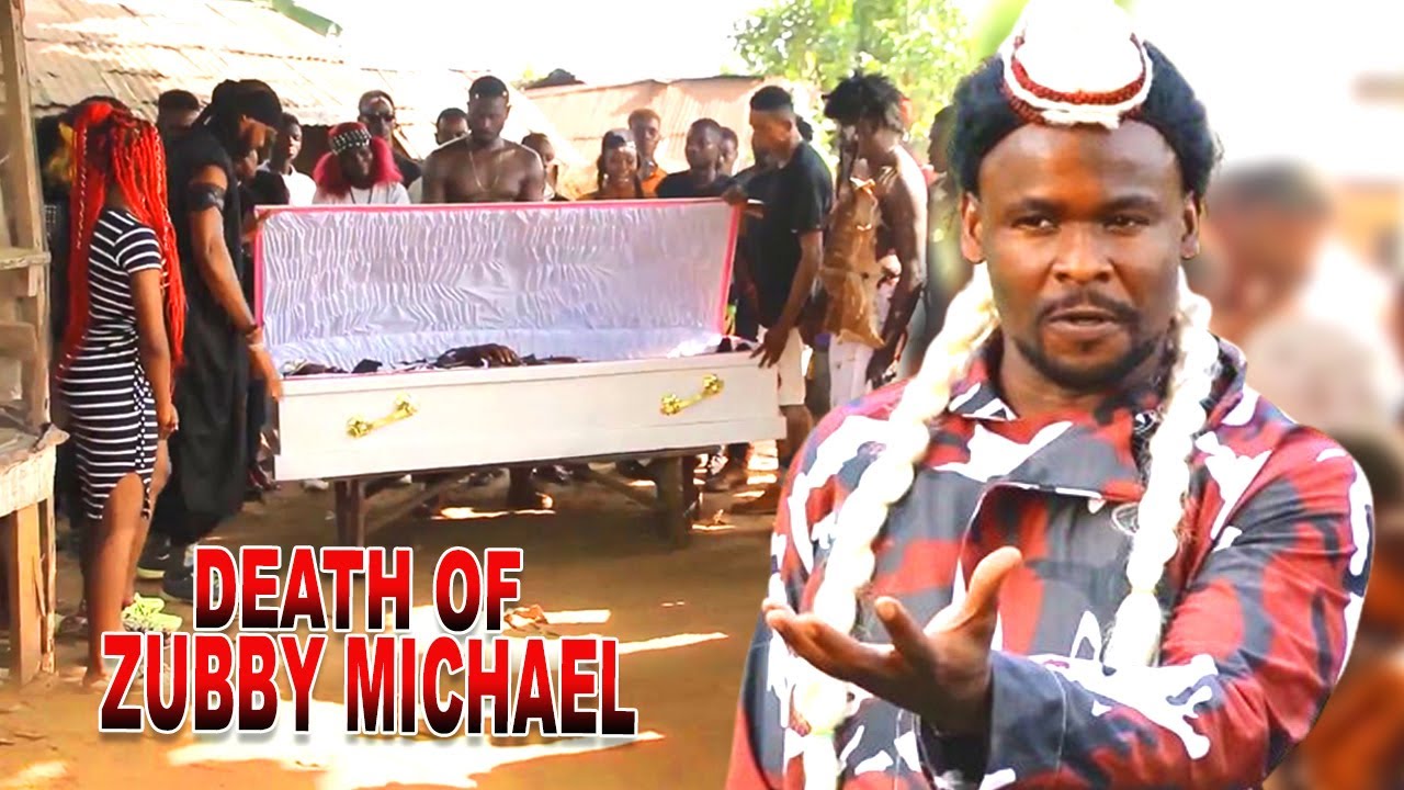 Death Of Zubby Micheal ( Action Movie) Nigerian Movie YouTube
