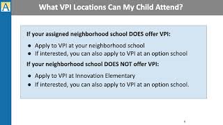 Pre-K Information Night