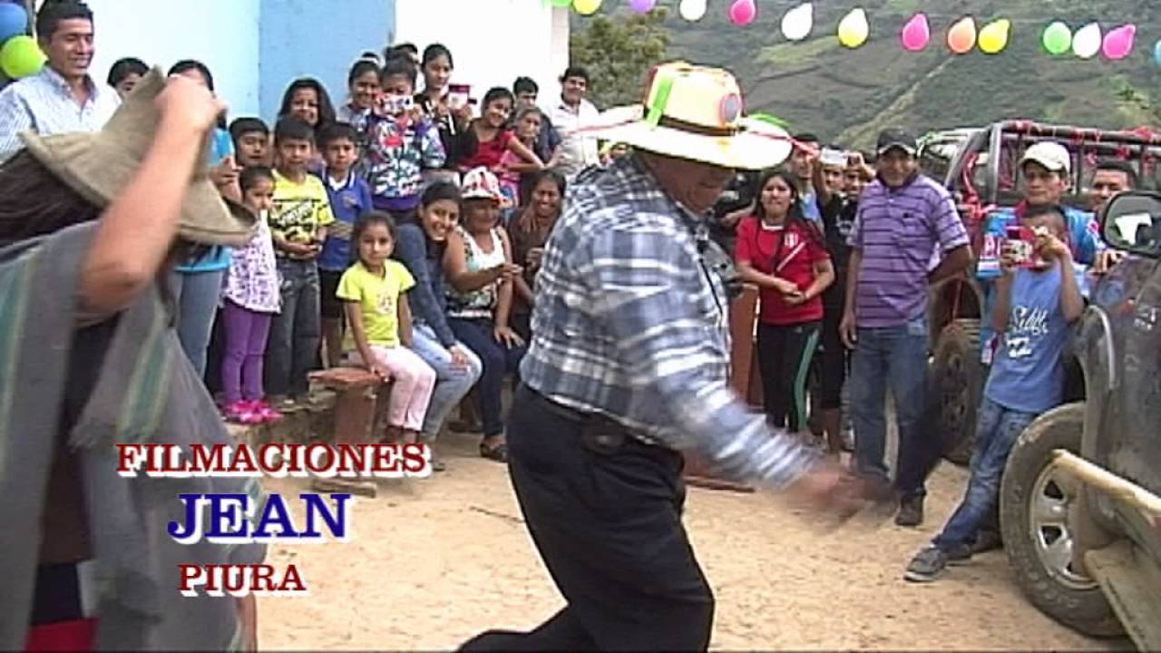 costumbres de fiesta en nuestra serrania de piura youtube