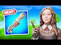 Fortnite Already Nerfed The Super Shredder