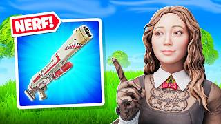 Fortnite Already Nerfed The Super Shredder