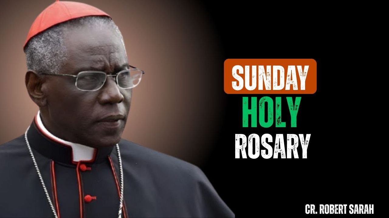 1️⃣ Holy Rosary Today – Pray the Joyful Mysteries with Cardinal Robert Sarah | November 30, 2025