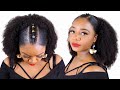 Quick and Easy Protective Styles for Natural Hair | Hairstyles for Natural Hair