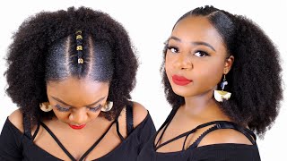 Quick and Easy Protective Styles for Natural Hair | Hairstyles for Natural Hair by Yasser K 46,871 views 2 years ago 9 minutes, 56 seconds