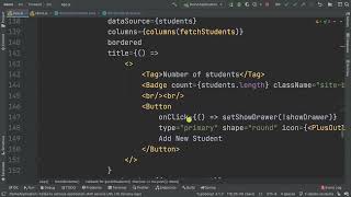 Amigos Code   Full Stack Spring Boot and React PROFESSIONAL    part 064