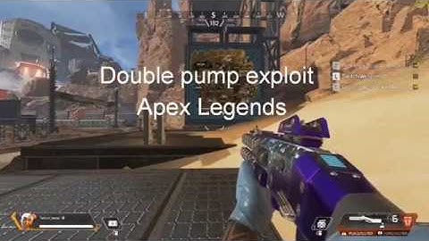 Apex Legends Exploit!!! Dubble pump OP Please Fix this