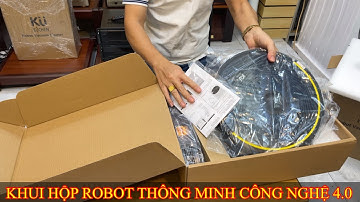 REVIEW ROBOT KUCHEN 8781 HÚT BỤI LAU NHÀ THÔNG MINH Tiến Dũng Audio Sài Gòn