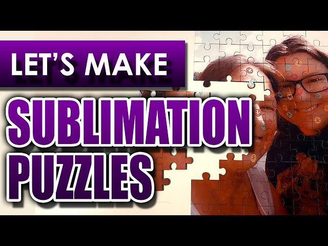 🧩 How to Create a Sublimation Puzzle 