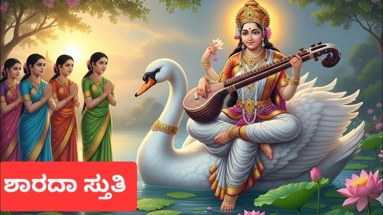 ಶಾರದಾ ಸ್ತುತಿ # ದೇವಿ ಭಜನೆ# ಭಕ್ತಿಗೀತೆ # devotional song# ದೇವಿ ಹಾಡು # ನವರಾತ್ರಿ ಹಾಡು 