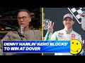 Denny Hamlin ‘aero blocks’ to win at Dover, ties Lee Petty for 12th most Cup Series wins