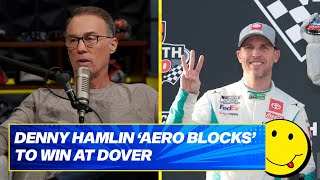 Denny Hamlin ‘aero blocks’ to win at Dover, ties Lee Petty for 12th most Cup Series wins