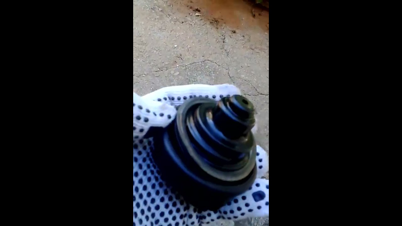 Como arrumar a tampa de combustível do Gol G4