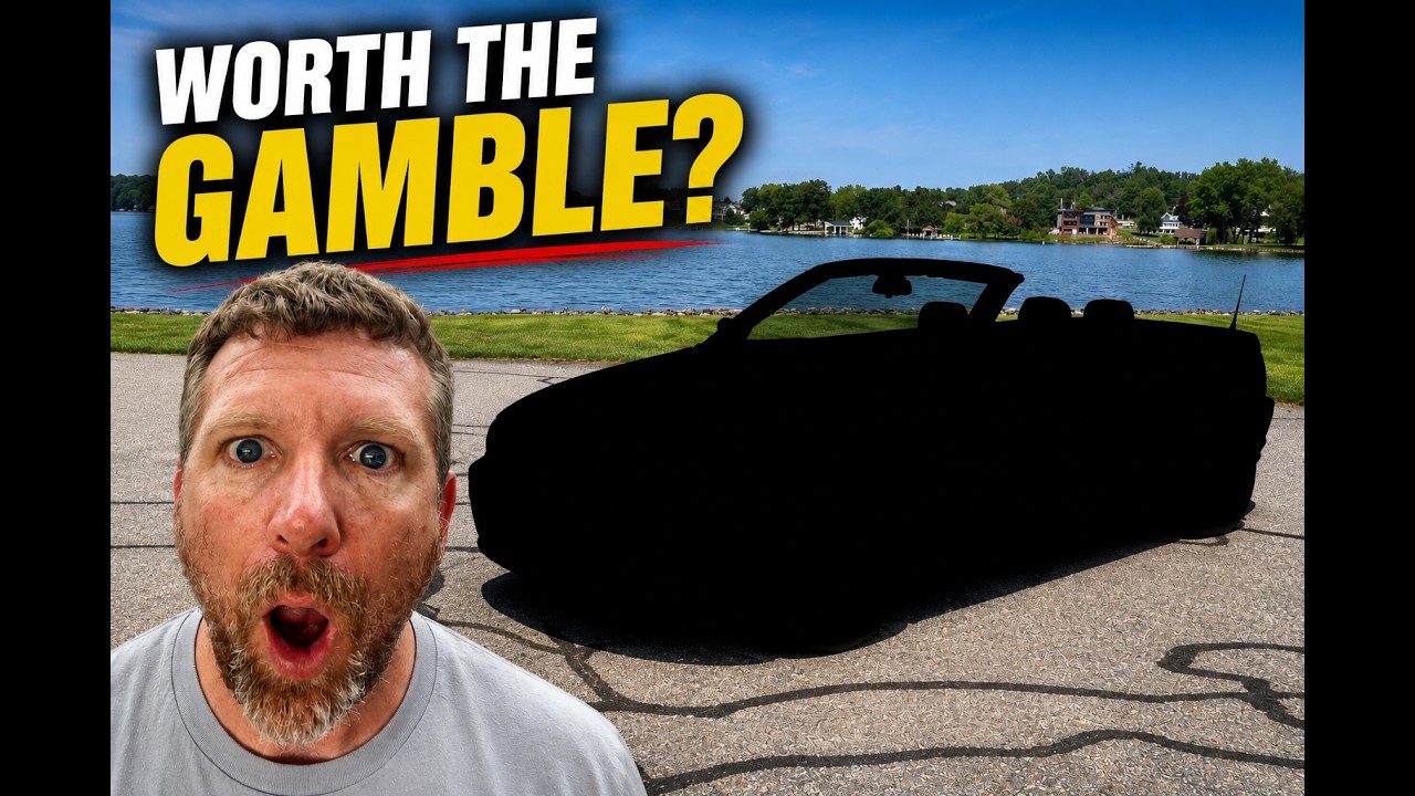 I Bought a 25-Year-Old Car With Only 69,000 Miles… What Could Go Wrong?
