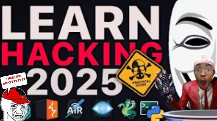How to Learn Hacking (2025) - a Practical Guide
