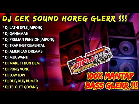 DJ CEK SOUND VIRAL BASS HOREG FULL ALBUM TERBARU 2023 - DJ BONGO BARBAR FULL ALBUM VIRAL TIKTOK
