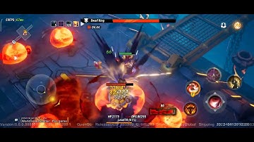 Torchlight Infinite Closed Beta Test II: Boss Fight(Dwarf King Trademark 3)