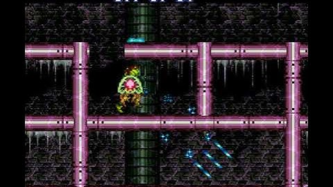 Super Metroid Ice clip strat