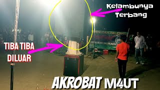 AKROBAT M4UT || Keluarga Besar Harimau Putih ||