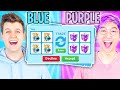 Can We Win The ONE COLOR TRADE CHALLENGE In Adopt Me!? (INSANE GIVEAWAY)