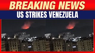Venezuela Crisis Us Intervention In Venezuela? Cuba Calls Attack Criminal As Blasts Rock Caracas