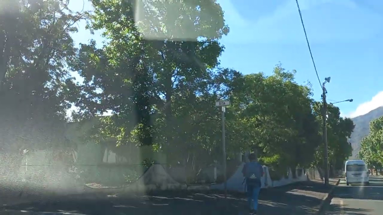 Ceres in the Boland on a Saturday in November