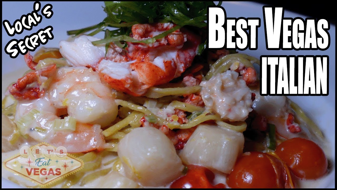 Inside Las Vegas' Most Authentic Italian Restaurant!