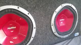 10 inch sony xplod subwoofer price