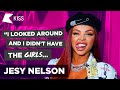Jesy Nelson opens up about heartbreak and if she can let things go…