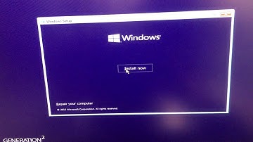 របៀបឈូស window 10