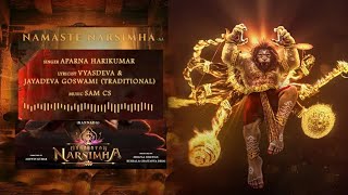 Namaste Narsimha - Aarti Mahavatar Narsimha Sam Cs Aparna Harikumar Vyasdeva Jayadeva Hombalefilm